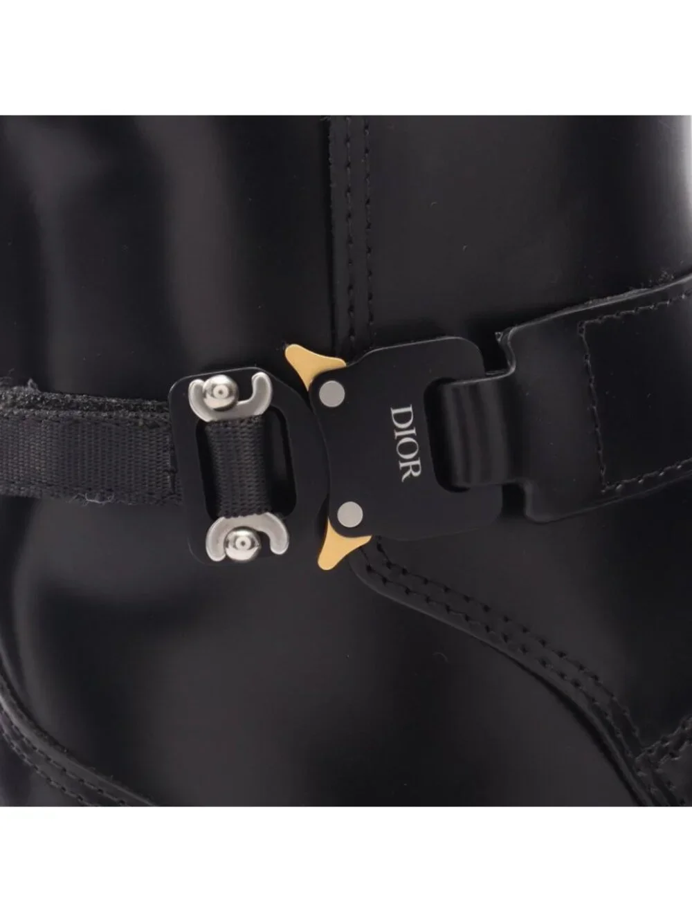 Dior Boots Combat Jodhpur Leather
